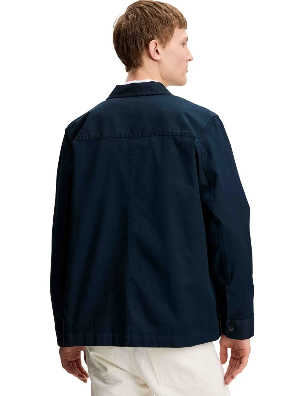 Online J.Lindeberg Easton Cotton Overshirt Herr