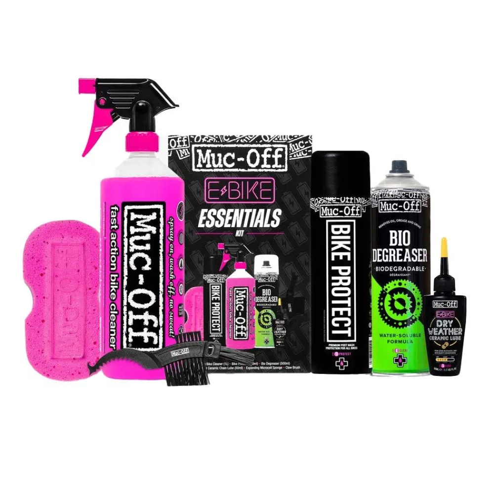 Hot Muc-Off eBike Essentials Kit