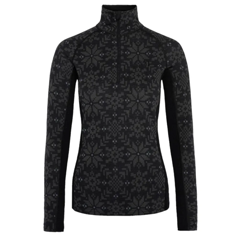 Online Kari Traa EDITH HALF-ZIP dam