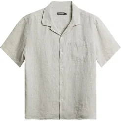 Discount J.Lindeberg Elio Linen Melange Shirt Herr