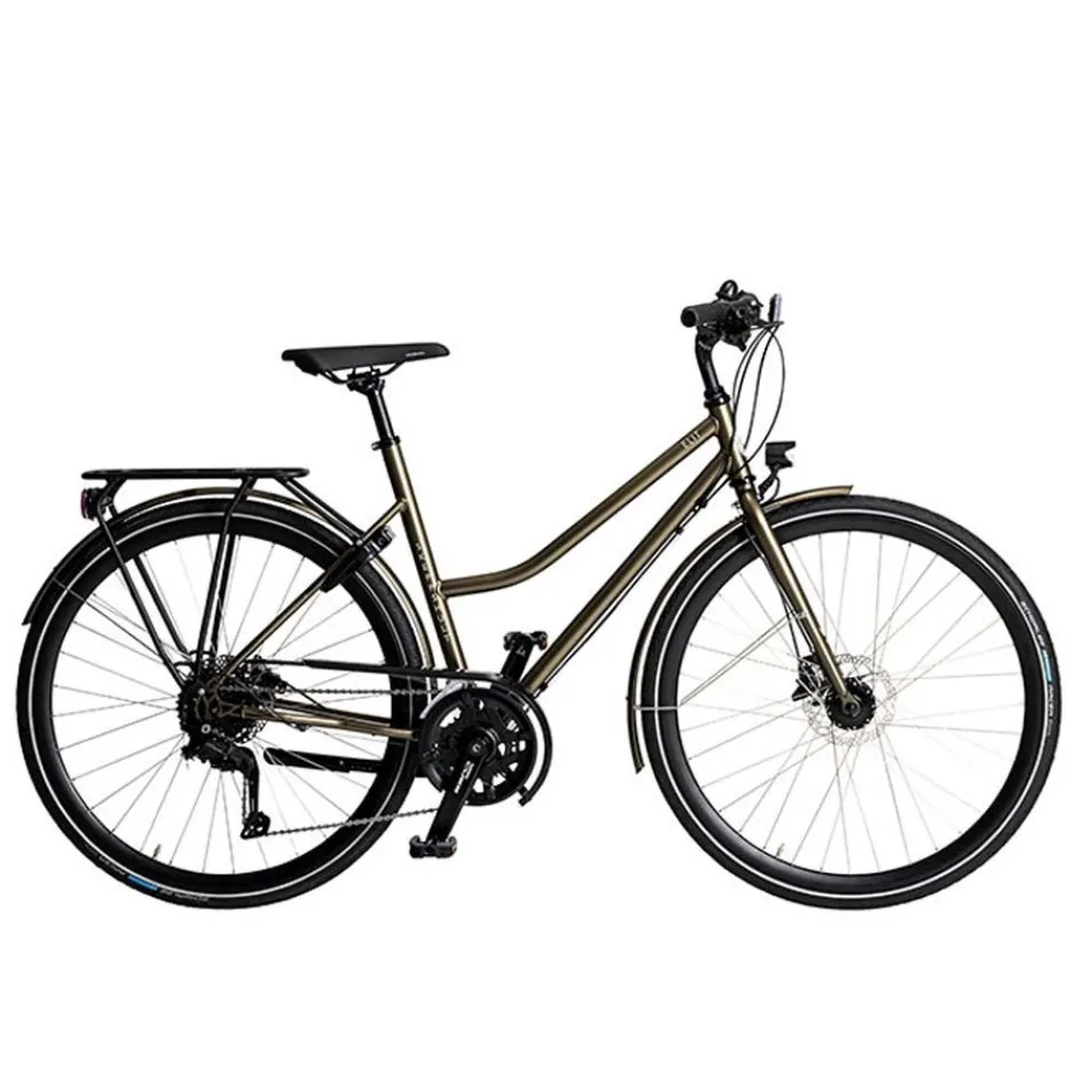 Allt Inom Cykel|Cyklar | Skeppshult Elit Sport 18-Växlad Dam
