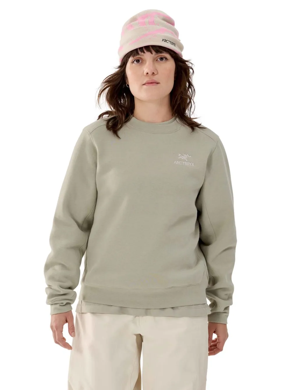 Arc'teryx Emblem Fleece Crew Dam