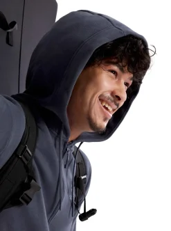 Hoodies|Allt Under Överdelar | Arc'teryx Ebe Feece Fu-Zip Hoody Herr