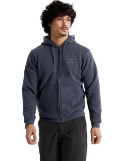 Hoodies|Allt Under Överdelar | Arc'teryx Ebe Feece Fu-Zip Hoody Herr