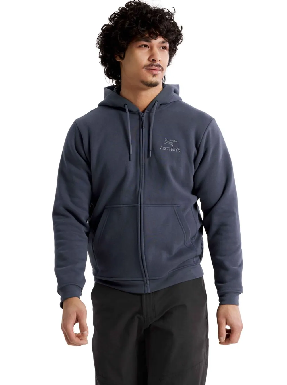 Hoodies|Allt Under Överdelar | Arc'teryx Ebe Feece Fu-Zip Hoody Herr