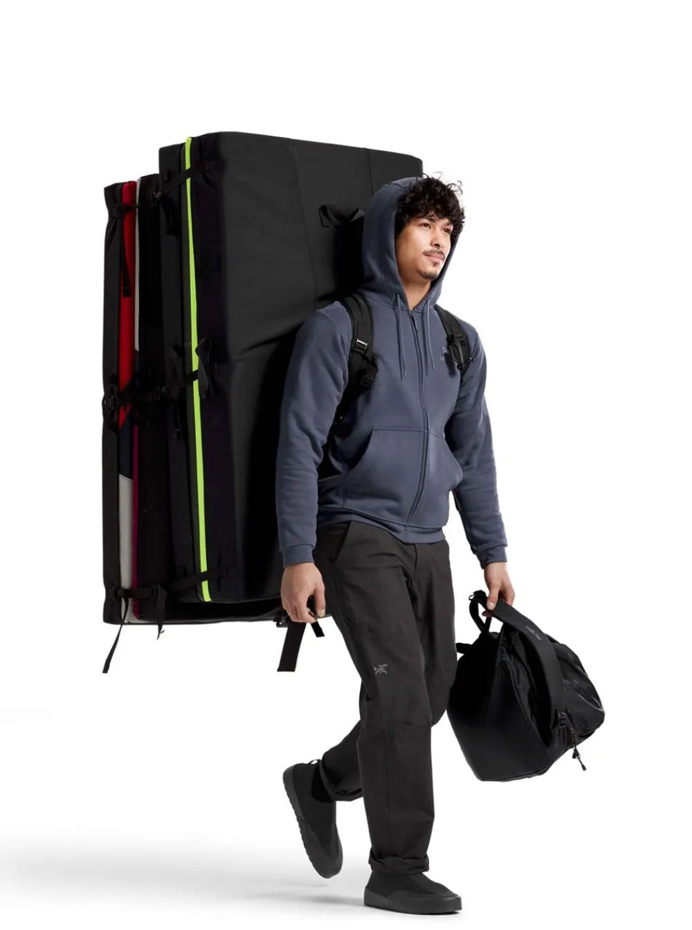 Hoodies|Allt Under Överdelar | Arc'teryx Ebe Feece Fu-Zip Hoody Herr
