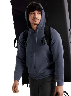 Hoodies|Allt Under Överdelar | Arc'teryx Ebe Feece Fu-Zip Hoody Herr