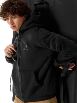 Hoodies|Allt Under Överdelar | Arc'teryx Ebe Feece Fu-Zip Hoody Herr