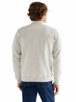 Tröjor|Allt Under Överdelar | Wrangler EBROIDERY CREW HERR