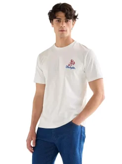 Clearance Wrangler EMBROIDERY TEE HERR