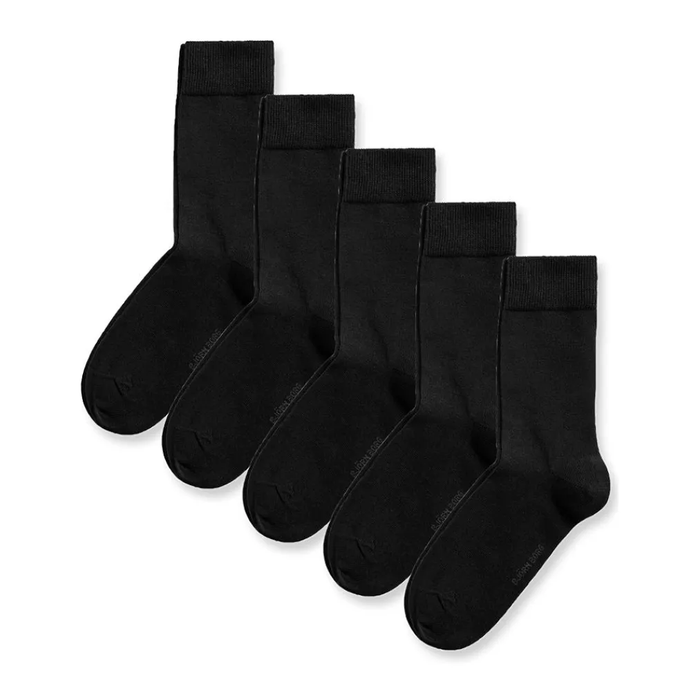 Clearance Björn Borg Essential Ankle Sock 5p