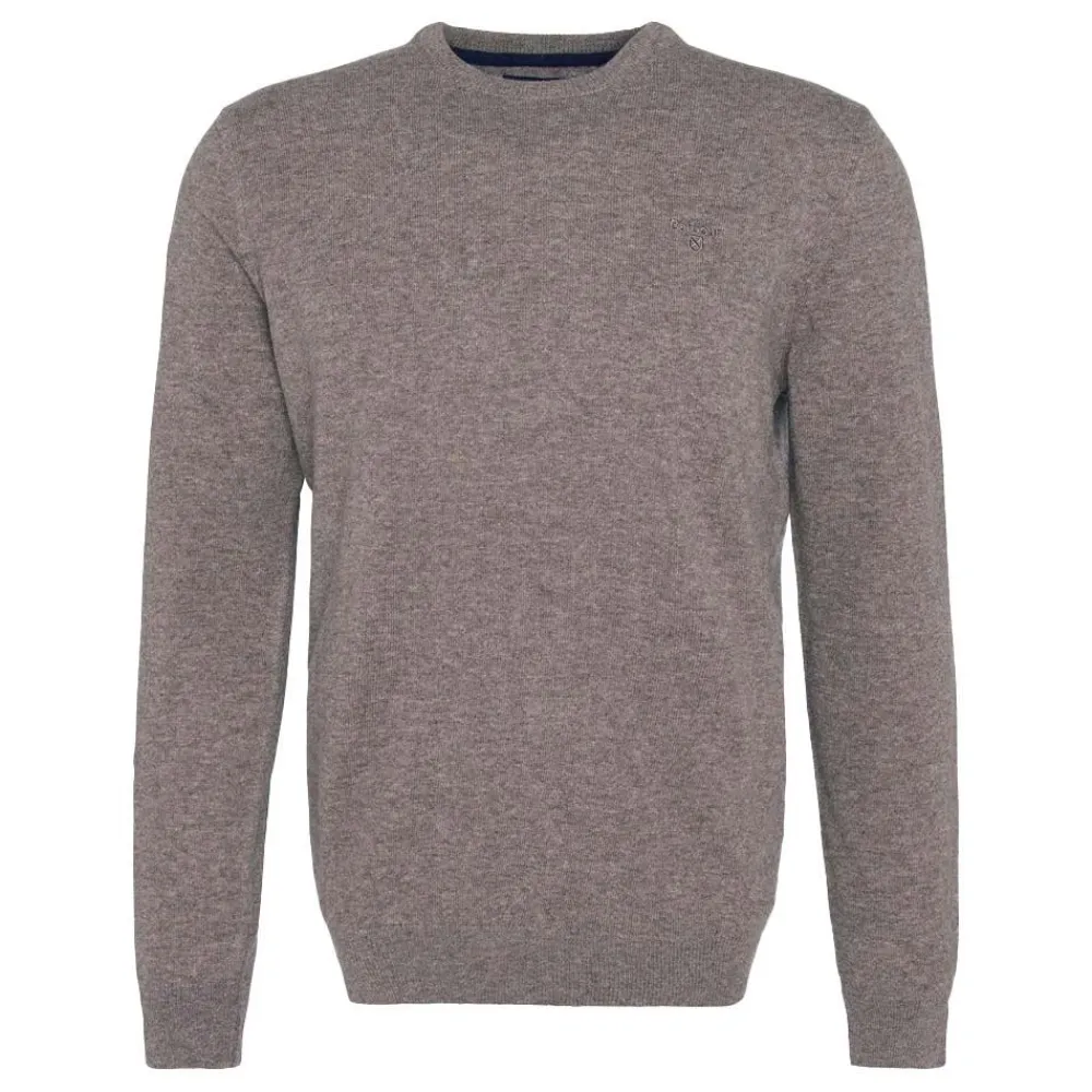 Outlet Barbour Essential Crew Neck Sweatshirt Herr