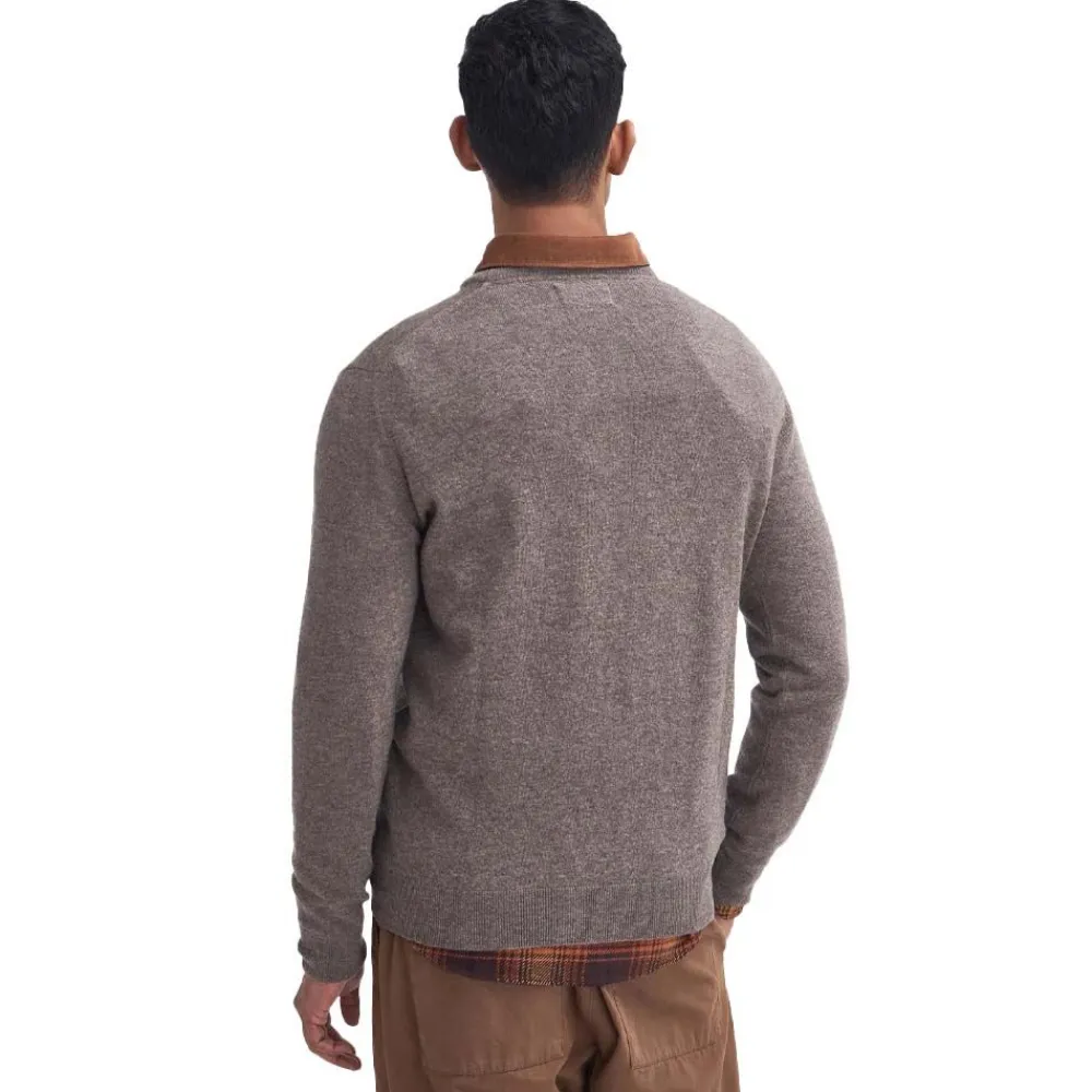 Outlet Barbour Essential Crew Neck Sweatshirt Herr
