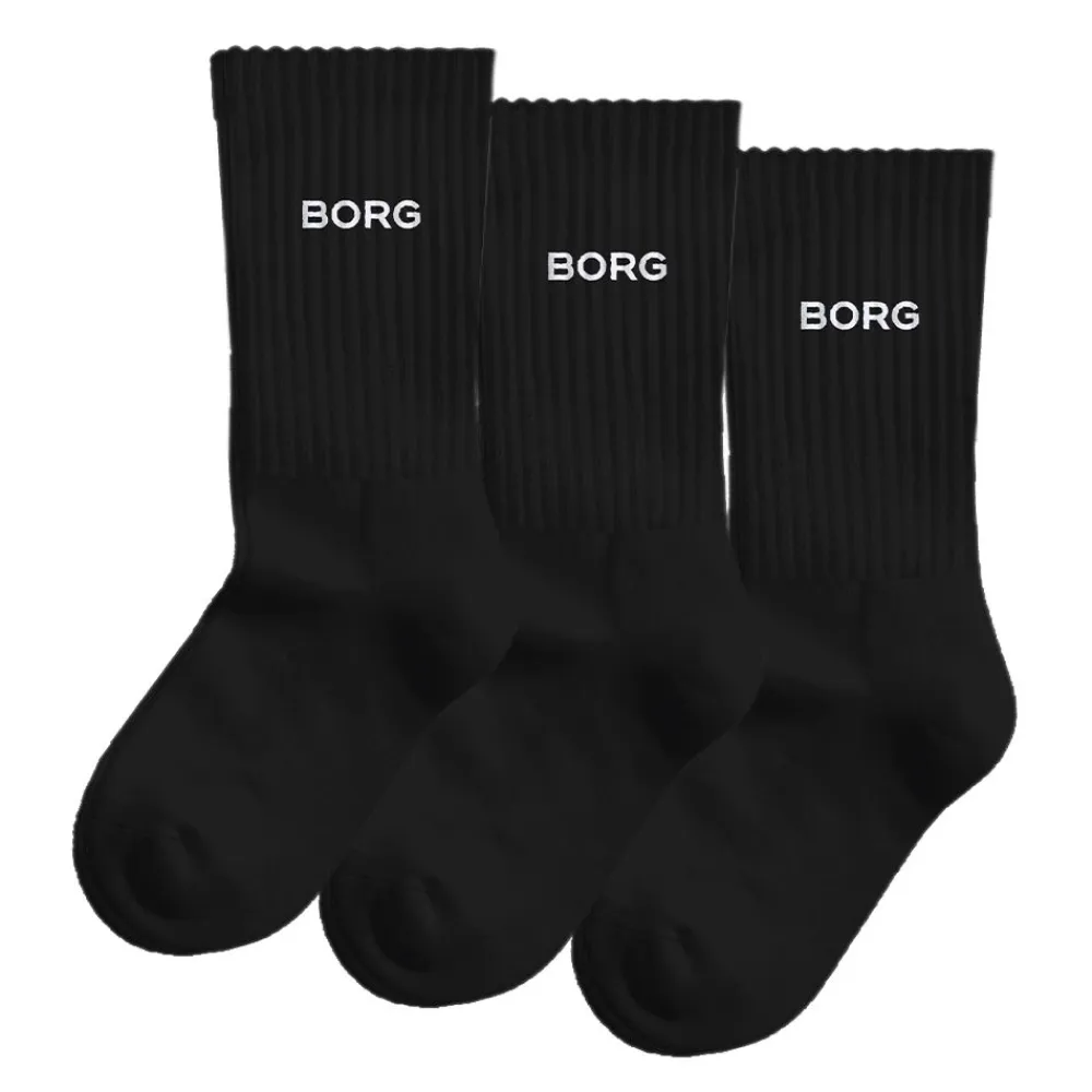 Sale Björn Borg ESSENTIAL CREW SOCK 3-PACK