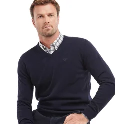 Tröjor|Allt Under Överdelar | Barbour Essential Pullover Wolle V-Neck Herr
