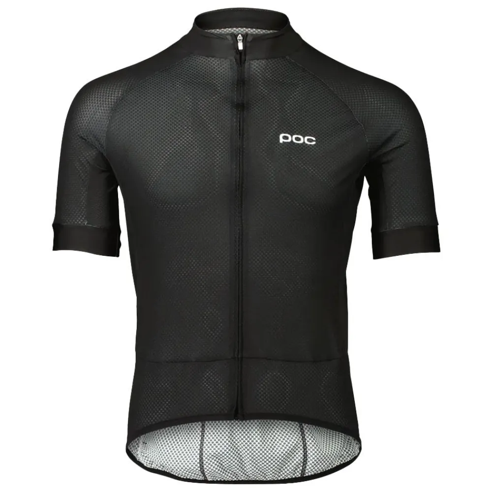 Best POC Essential Road Logo Jersey Herr