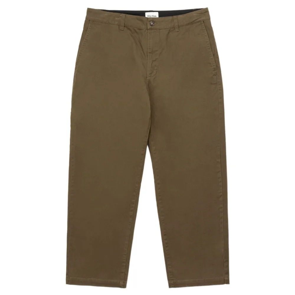 Jeans|Allt Under Nederdelar | Rhythm ESSENTIAL TWILL TROUSER herr