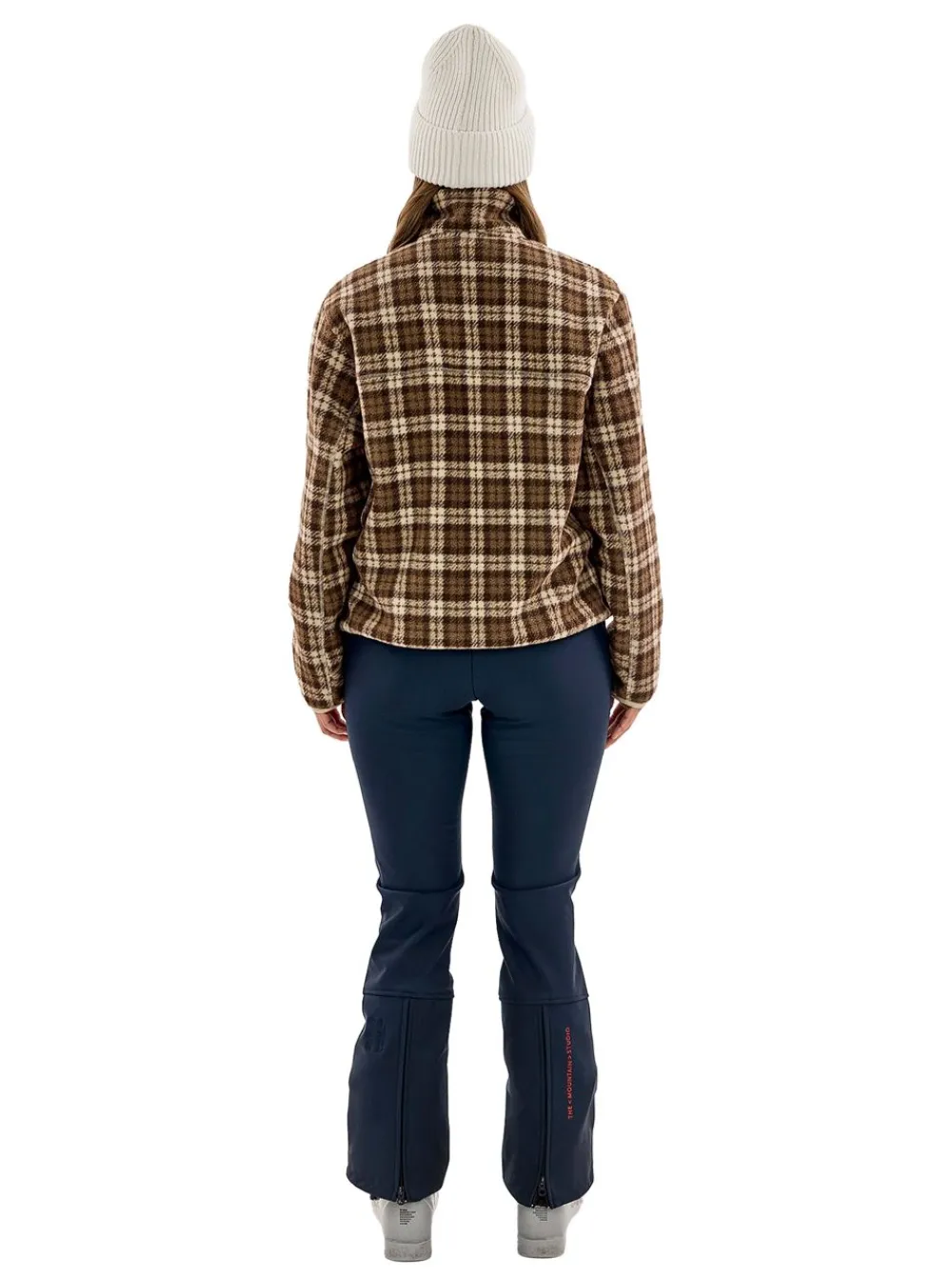 Online The Mountain Studio E-9 W. SOFT WOOL PILE JACKET dam