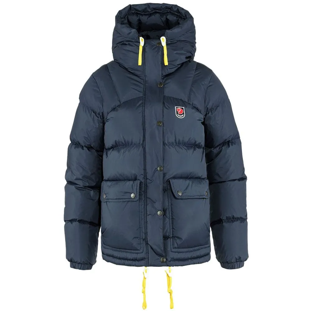 Allt Under Jackor | Fjällräven Expedition Down ite Jacket Dam