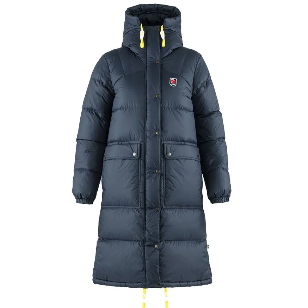 Allt Under Jackor | Fjällräven Expedition ong Down Parka Da