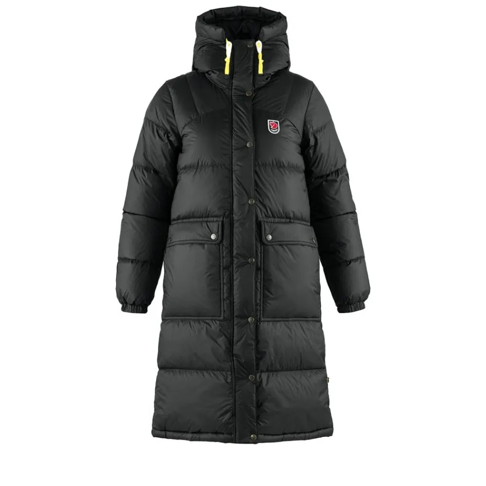Discount Fjällräven Expedition Long Down Parka Dam