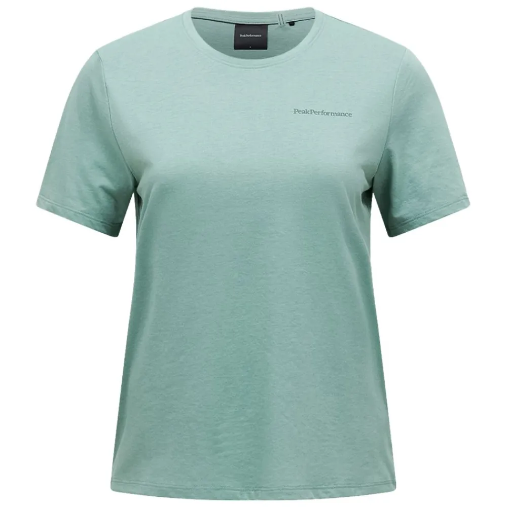New Peak Performance Explore Logo Tee Dam