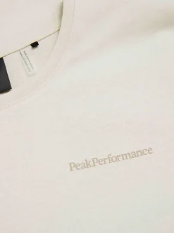 New Peak Performance Explore Logo Tee Dam