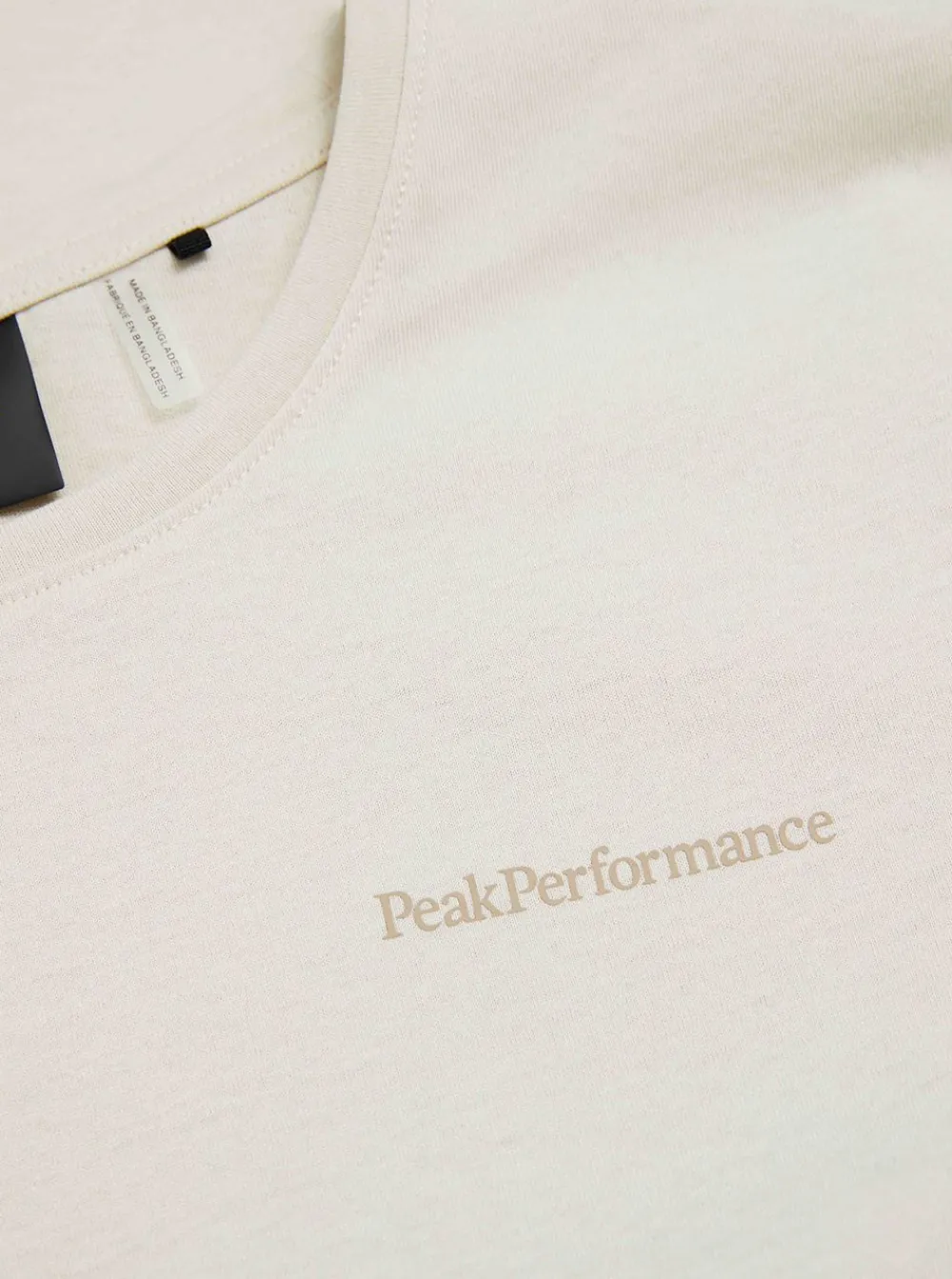 New Peak Performance Explore Logo Tee Dam