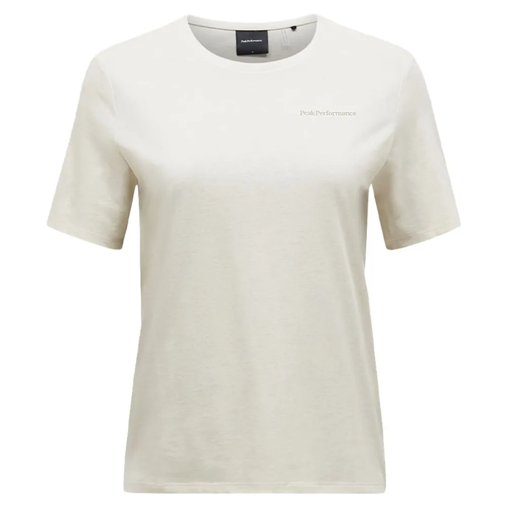 New Peak Performance Explore Logo Tee Dam