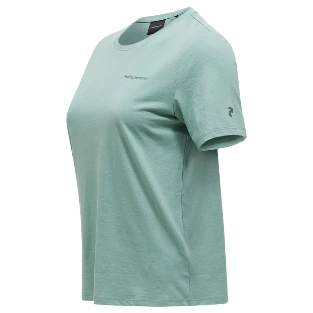 Träningskläder | Peak Performance Explore Logo Tee Da