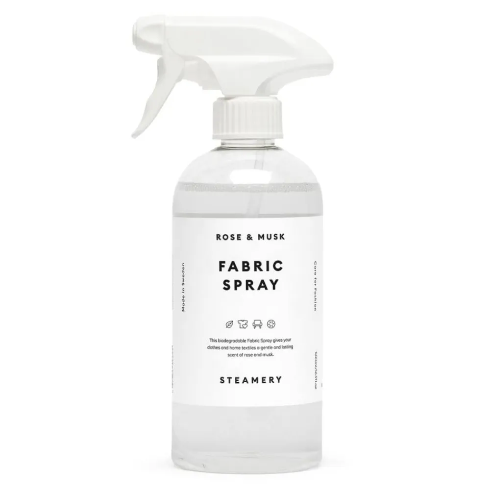 Accessoarer | Steamery Fabric Spray Rose & Musk 500 ml