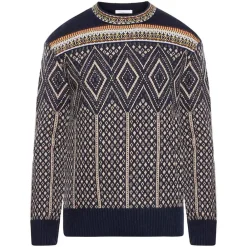 Allt Under Överdelar | Knowledge Cotton Fair Ise Crew Neck ambswoo Knit Herr