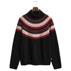 Clearance GANT FAIR ISLE TURTLENECK herr