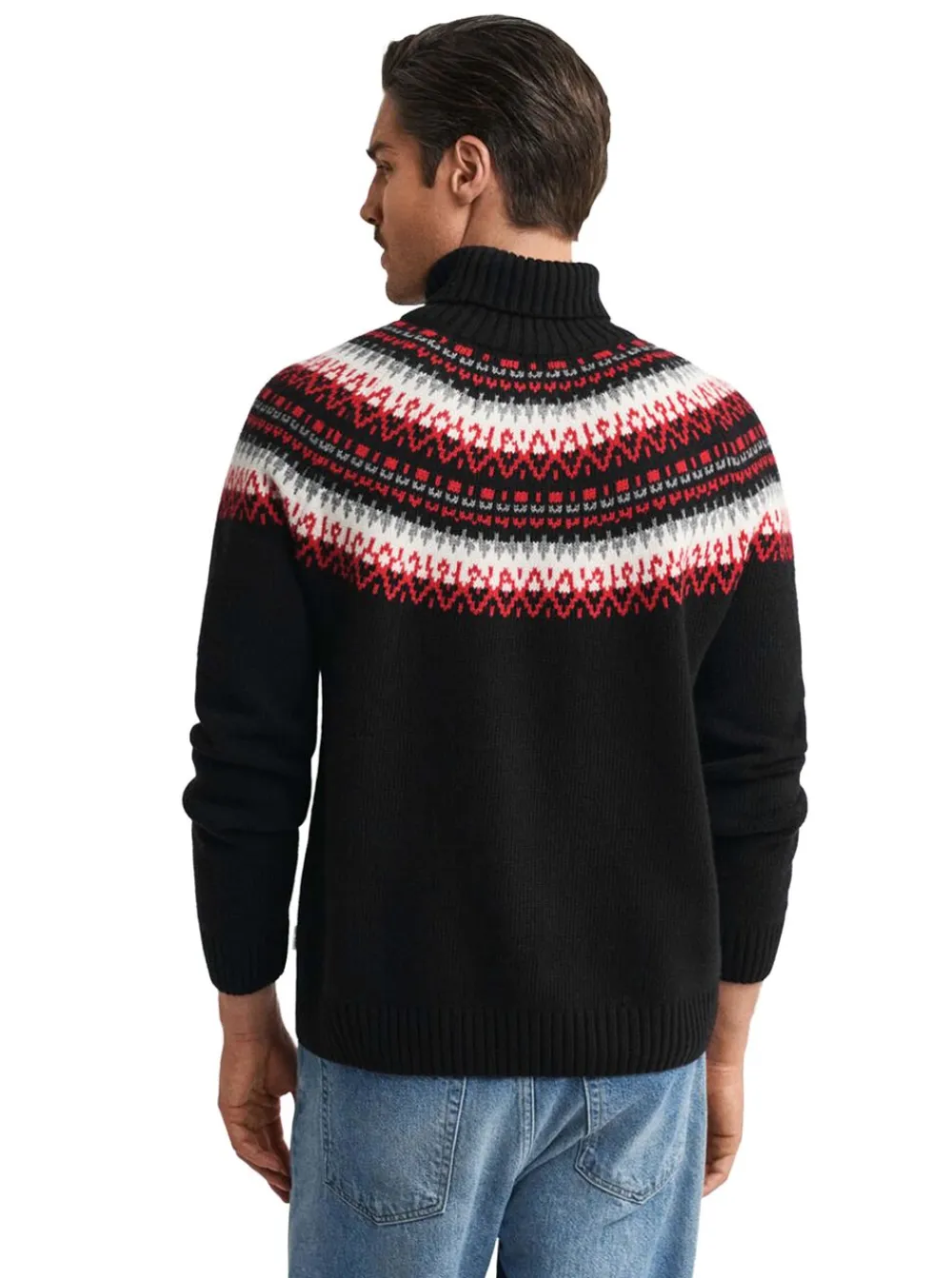 Clearance GANT FAIR ISLE TURTLENECK herr