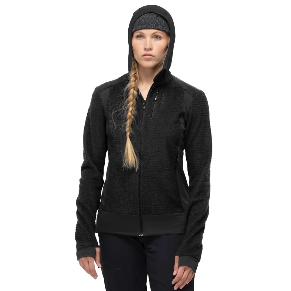 Outlet Norröna Falketind Alpha120 Zip Hood Dam