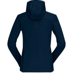 Allt Under Överdelar|Hoodies | Norröna Faketind Warmwoo2 Stretch Zip Hood Dam