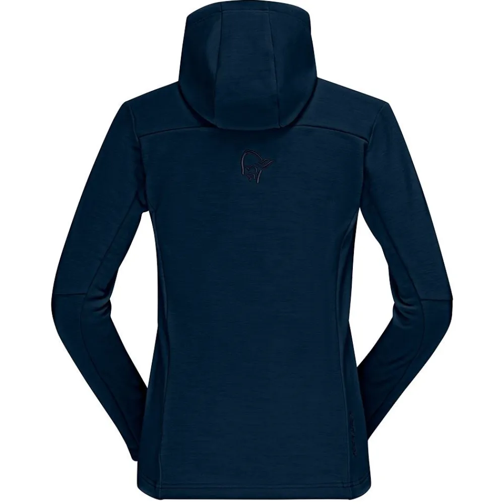 Allt Under Överdelar|Hoodies | Norröna Faketind Warmwoo2 Stretch Zip Hood Dam