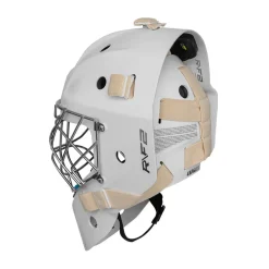 Outlet Warrior F2 E+ Målvaktsmask Certified Cat Eye Senior