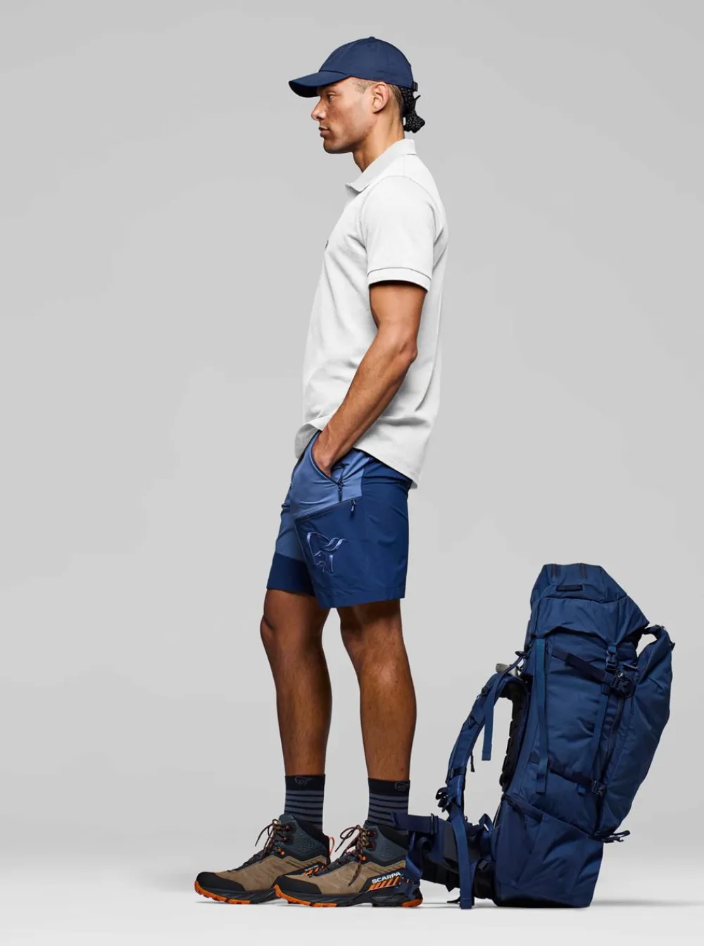 Discount Norröna femund cotton Polo Shirt Herr