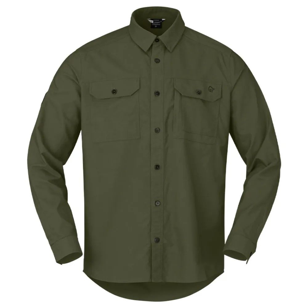 Friluftskläder|Allt Inom Outdoor | Norröna feund cotton Shirt Herr