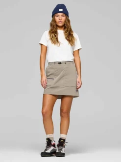 Outlet Norröna femund cotton Skirt Dam