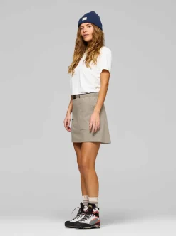 Outlet Norröna femund cotton Skirt Dam