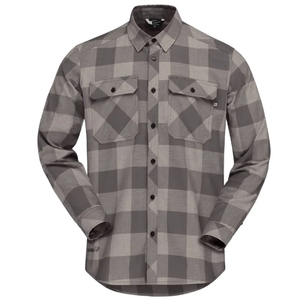 Skjortor|Allt Under Överdelar | Norröna feund fanne ightweight Shirt Herr
