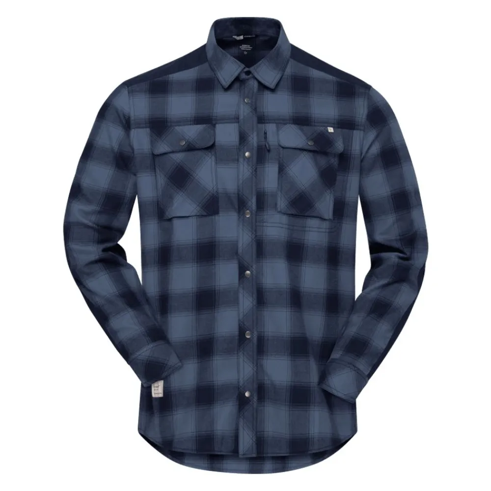 Sale Norröna Femund Flannel Shirt Herr