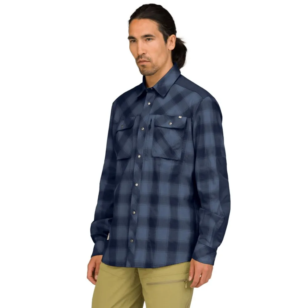 Sale Norröna Femund Flannel Shirt Herr