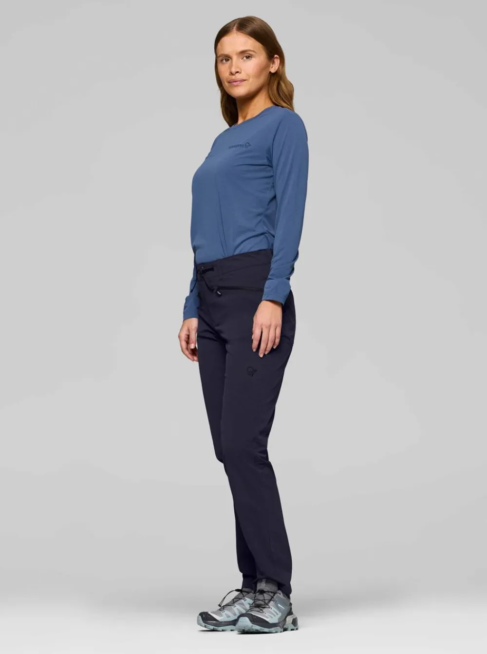 Hot Norröna femund flex1 tech Pants Dam