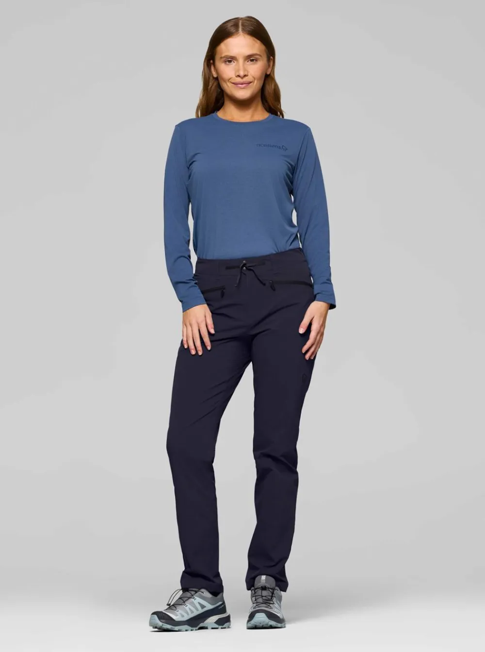 Hot Norröna femund flex1 tech Pants Dam