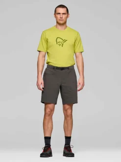 New Norröna femund mid cotton Shorts Herr