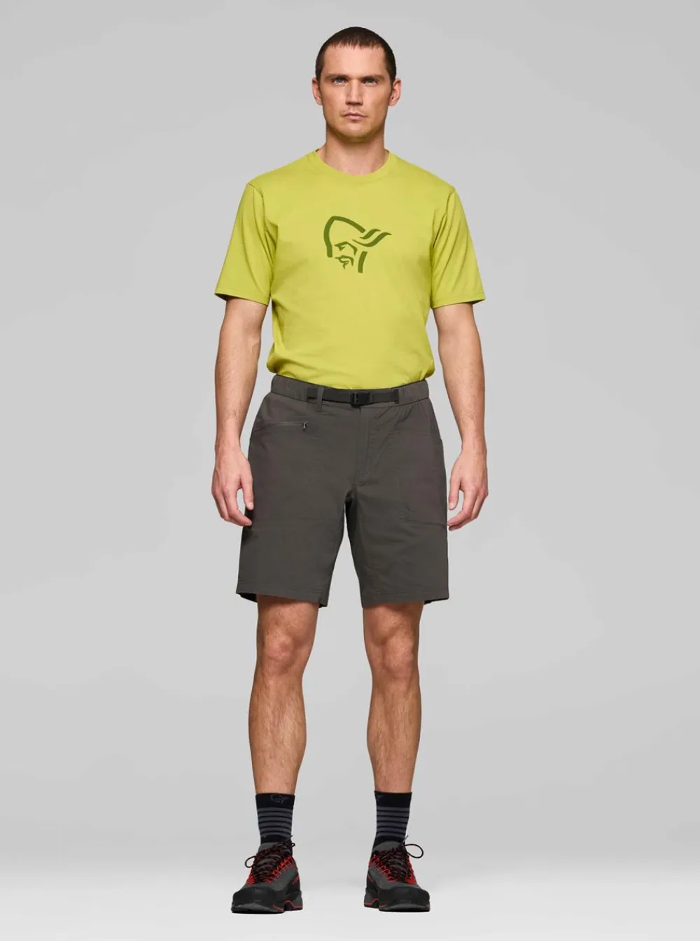 New Norröna femund mid cotton Shorts Herr