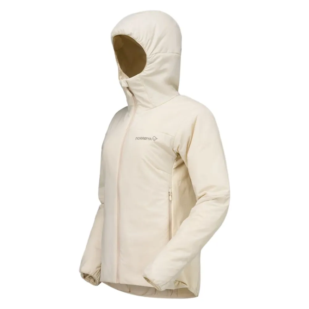 Lättviktsjackor|Allt Inom Outdoor | Norröna femund thermo60 Zip Hood dam